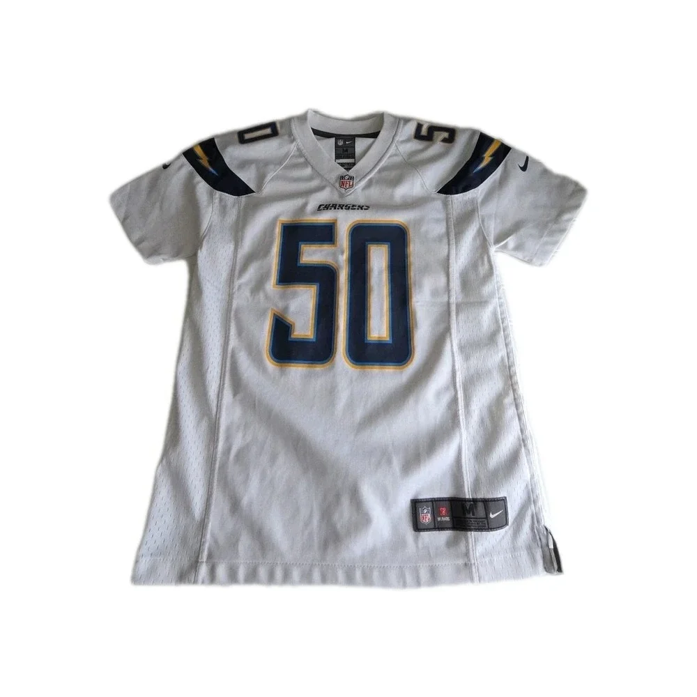 Nike San Diego Chargers Manti Te'o Jersey YOUTH M NFL On Field #50 WHITE